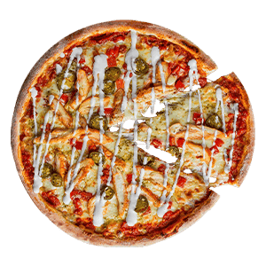 pizza chicken ranch